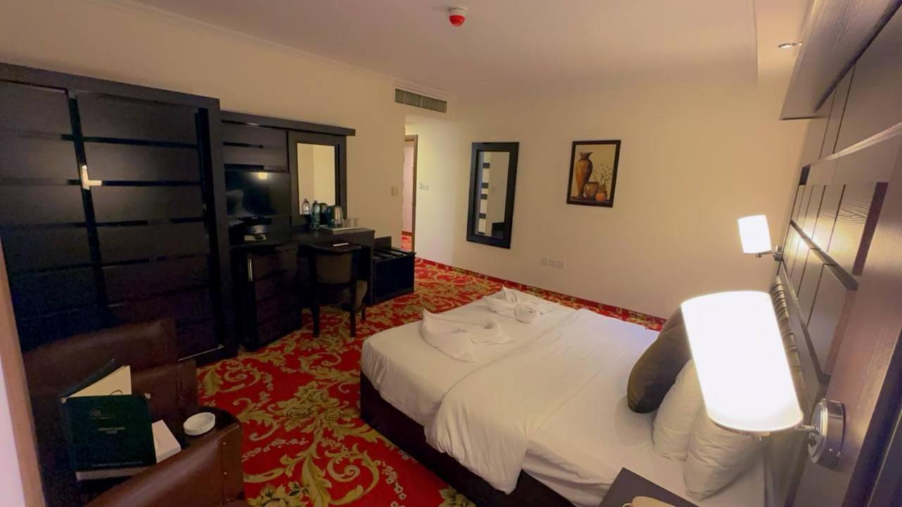 Sparr Hotel Amman Exterior photo
