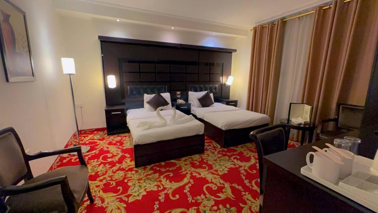 Sparr Hotel Amman Exterior photo